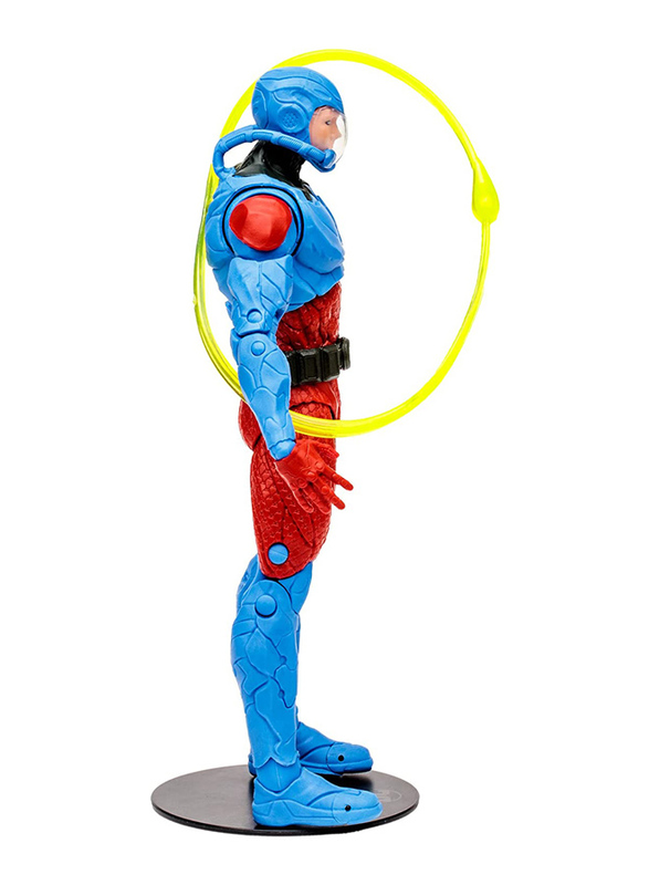 DC Direct 7in Figure with Comic The Flash Wv2 The Atom (Ryan Choi), Multicolour, Ages 12+ Months