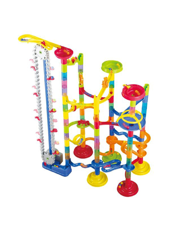 Playgo Elevator Marble Maze B/O Over, 186 Pieces, Ages 3+