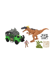 Chapmei Dino Valley Extreme Excursion Playset, Multicolour, Ages 3+