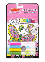 Melissa & Doug Magicolor Friendship & Fun Coloring Pad, Ages 3+