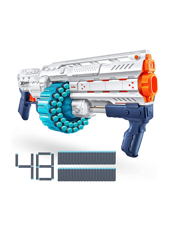 X-Shot Excel Fortress Set, Ages 8+, Multicolour