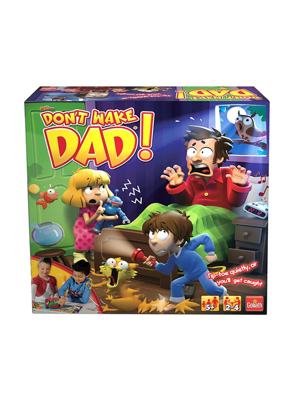 Goliath Games Don't Wake Daddy, Ages 5+, Multicolour
