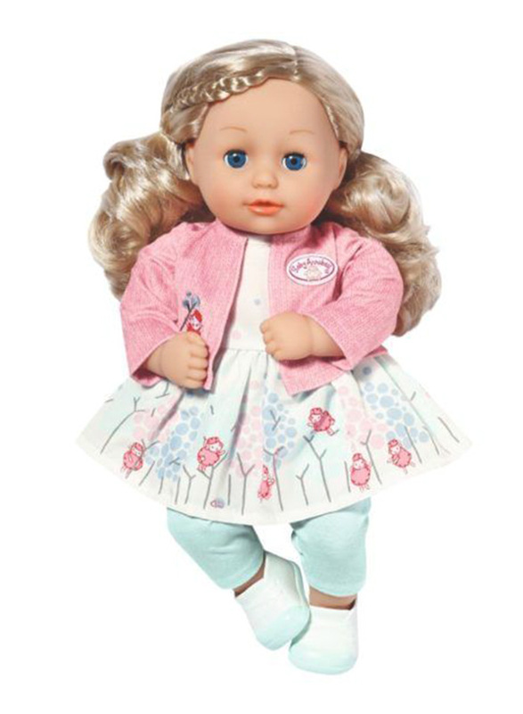 Baby annabell hot sale soft doll