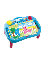 Playgo Draw & Carry Desk, 19 Pieces, Ages 4+