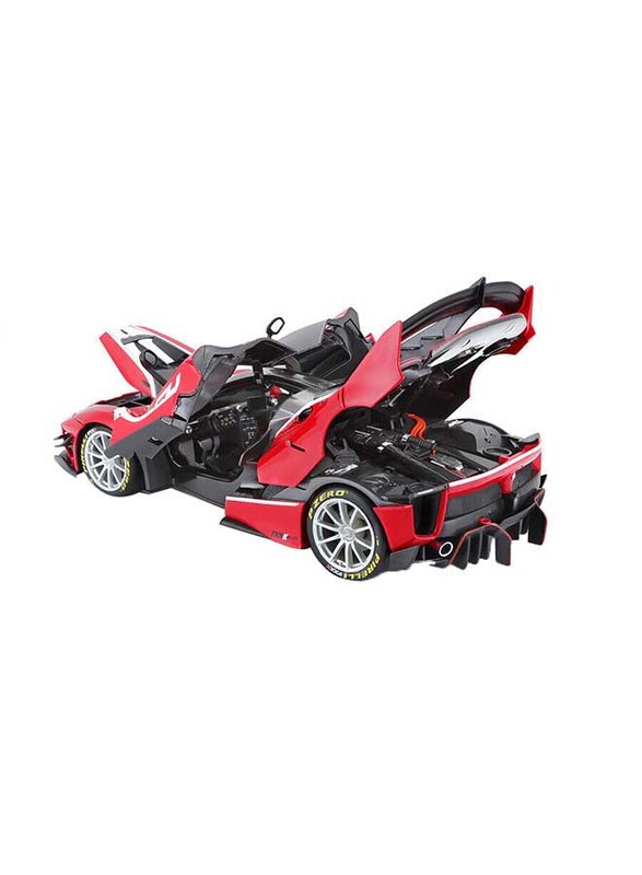 Bburago Ferrari FXX-K EVO #54 Die-cast Model, For Ages 14+