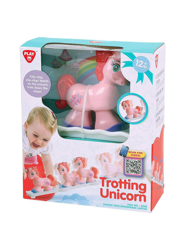 Playgo Trotting Unicorn, Ages 3+