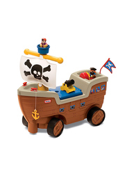 Little Tikes Play n Scoot Pirate Ship, For Ages, 18+ Months