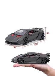 Bburago 1/24 Scale Collezione A Lamborghini Sesto Elemento Die-Cast Model Car, For Ages 3+