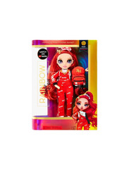 Rainbow High Junior High Fashion Ruby Anderson 9" Fashion Doll with Accessories, For Ages, 3+ Years