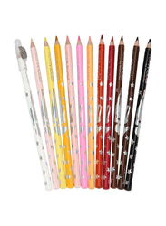 Top Model Skin And Hair Colours Pencil Set, Multicolour