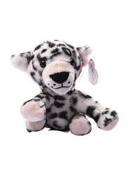 Cuddly Lovables Snow Leopard Plush Toy, Ages 2+