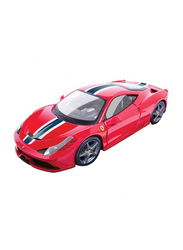 Bburago Ferrari Race & Play 458 Speciale Die-Cast Model Car, For Ages 3+