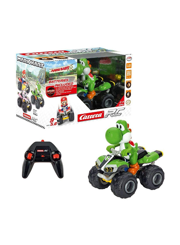 Carrera Mario Kart 8 Yoshi Remote Controlled Car, Ages 6+