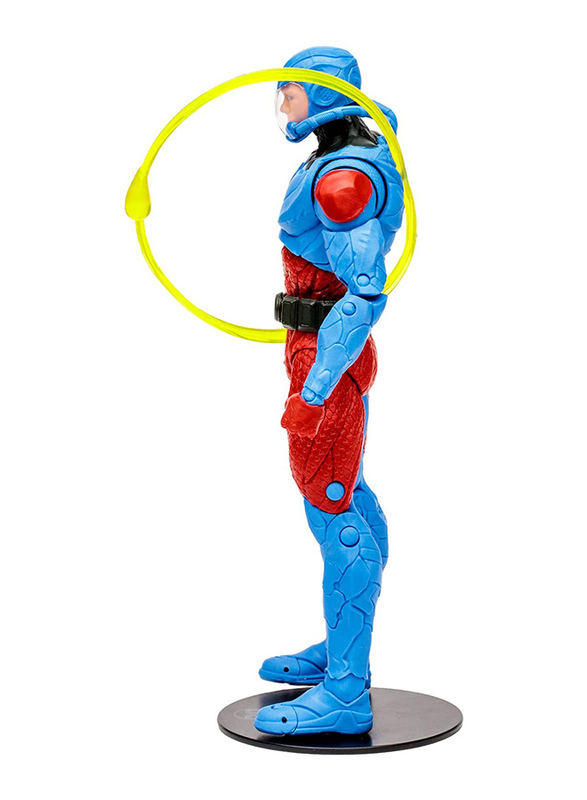 DC Direct 7in Figure with Comic The Flash Wv2 The Atom (Ryan Choi), Multicolour, Ages 12+ Months