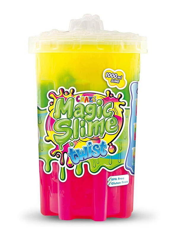 Magic Slime Twist, Ages 5+