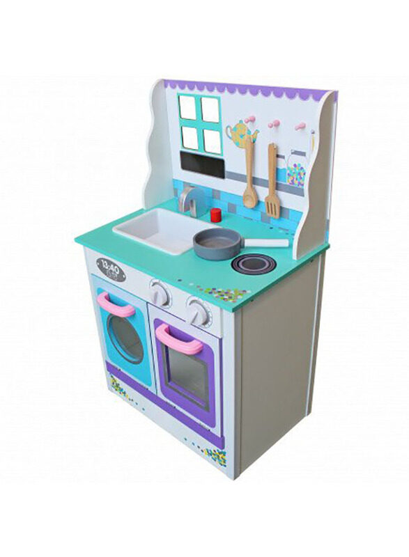 

Plum Cook-A-Lot Chive Wooden Kitchen, Ages 5+