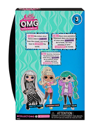 LOL Surprise OMG HoS Doll S3 Groovy Babe Fashion Doll, For Ages 3+