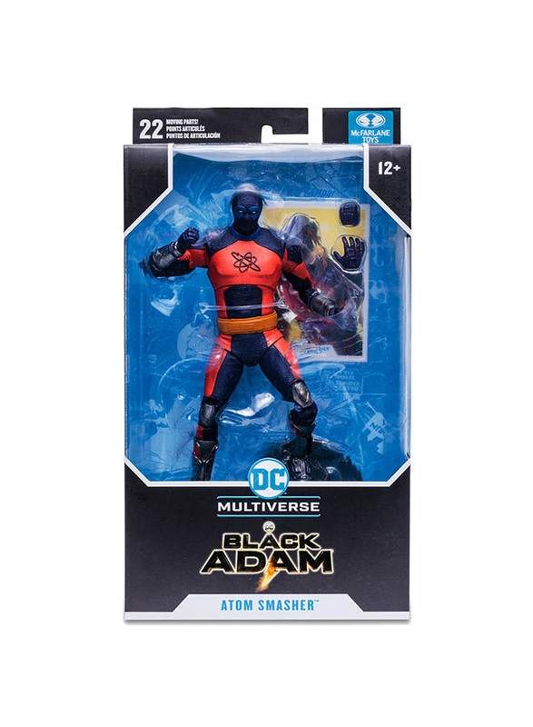 McFarlane Toys DC Multiverse Black Adam Movie 7" Atom Smasher Action Figure, For Ages, 12+ Years