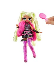 L.O.L. Surprise! 707 OMG Fierce Lady Diva 11.5" Doll with Surprises Including Outfits and Accessories, For Ages, 3+ Years