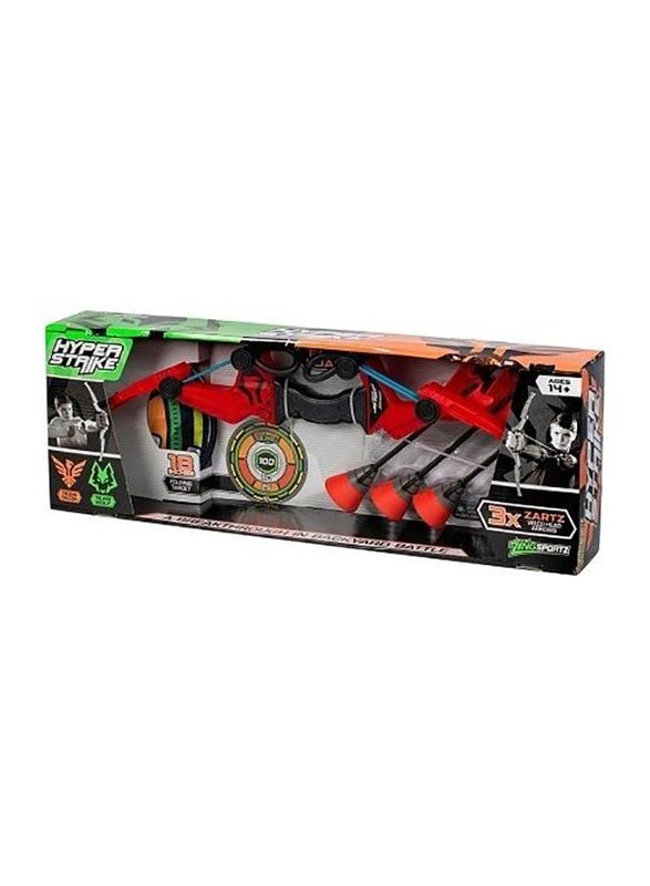 Air Storm Zing Z-Tek Bow + Target Set, Ages 14+, Multicolour