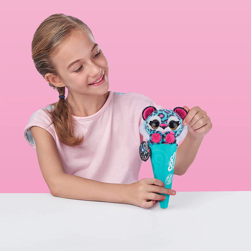 Coco Surprise Cones Neon, Ages 4+, Multicolour