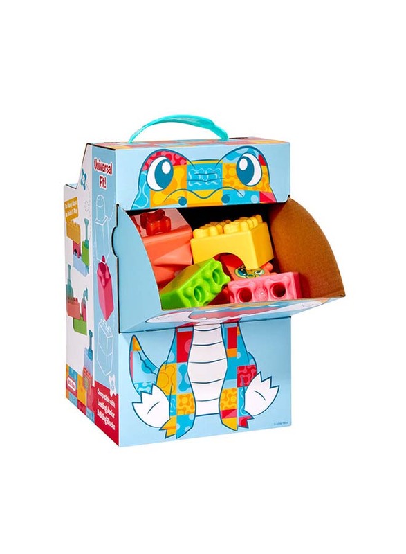 Little Tikes Pre-School Baby Builders Splash Blocks, Multicolour