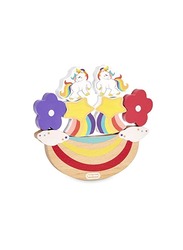 Little Tikes Wooden Critters Balancing Toy Unicorn, 12+ Months, Multicolour