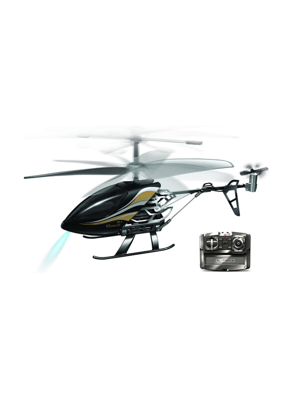 

Silverlit Sky Dragon 3Ch Helicopter Assortment, Ages 10+, Multicolour
