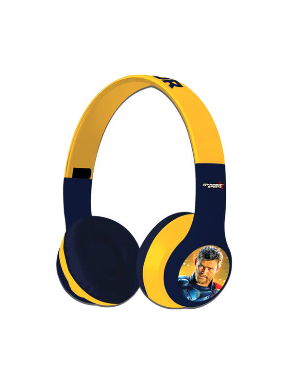 

Dynamic Sports Thor Over-Ear Headphones, Multicolour