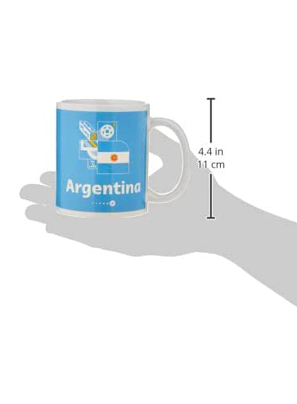 FIFA 22 - Country Argentina Ceramic Mug, 325ml, Multicolour