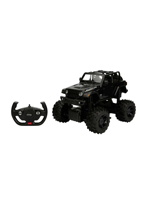 Rastar Remote Controlled 1:14 Scale Jeep Wrangler JL with Big Foot Design