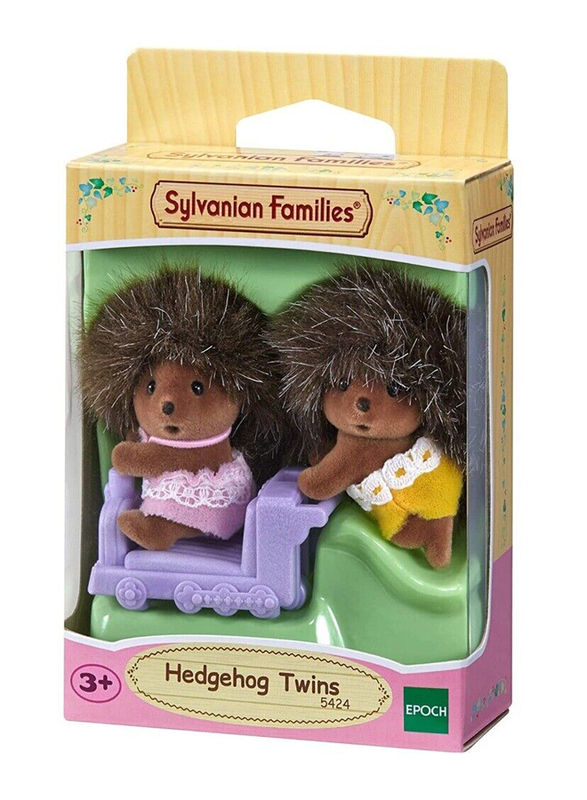 Sylvanian Family Hedgehog Twins, Ages 3+