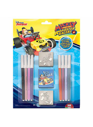 Multiprint Mickey Blister 2 Stamps, Drawing & Painting Supplies, Ages 3+