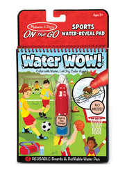 Melissa & Doug Water Wow! Sports Water Reveal Pad, Ages 3+