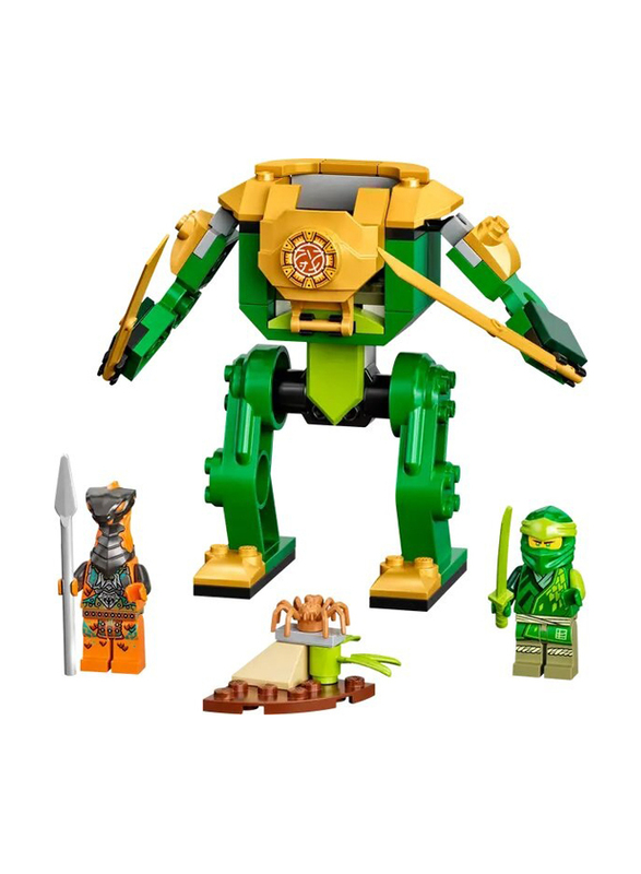 LEGO Ninjago 71757 Lloyd's Ninja Mech Set, Building Sets, 57 Pieces, Ages 4+