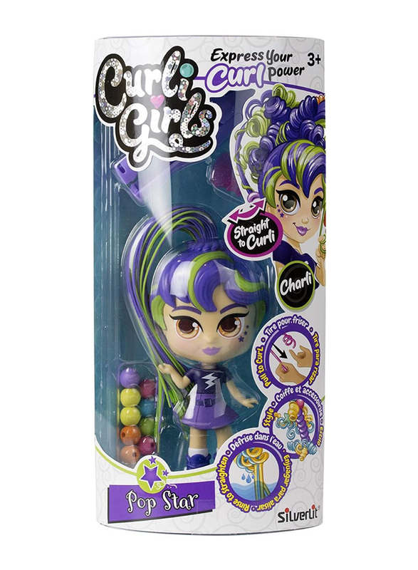 Silverlit Curligirls Doll Assorted Set, Ages 3+, Multicolour