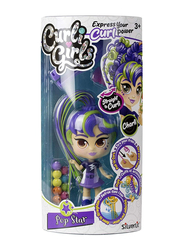 Silverlit Curligirls Doll Assorted Set, Ages 3+, Multicolour