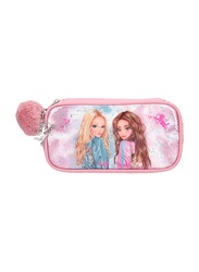 Top Model with Kitchy Angel Pencil Tube Case, Multicolour