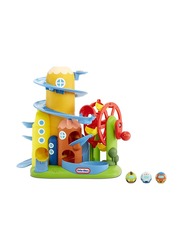 Little Tikes Learn & Play Roll Arounds Tower Playset, Multicolour, 18+ Months