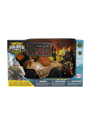 Chapmei Soldier Force Stealth Mission Playset, Multicolour, Ages 3+