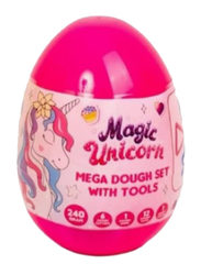 Rainbow Max Magic Unicorn Mega Dough Set with Tools, Ages 3+