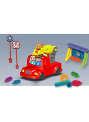 CoComelon Fire Truck Set Building Blocks, For Ages, 3+ Years