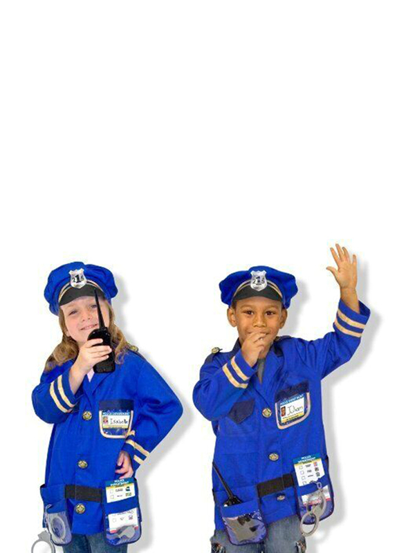 Melissa & Doug Police Officer Role Play Ages 3 to 6 Years