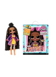 L.O.L. Surprise Sunset OMG World Travel Fashion Doll Set, Ages 5+, Multicolour