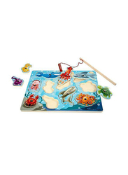 Melissa & Doug Fishing Magnetic Puzzle Game