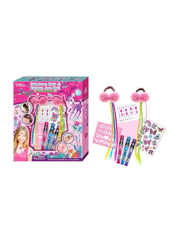 Tokidas Unicorn Girly Beauty with Nail Playing Set, Ages 8+, Multicolour