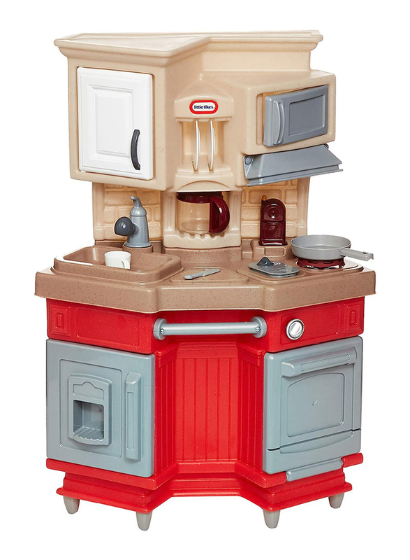 Little Tikes Ruby Roleplay Super Chef Kitchen, Ages 3+