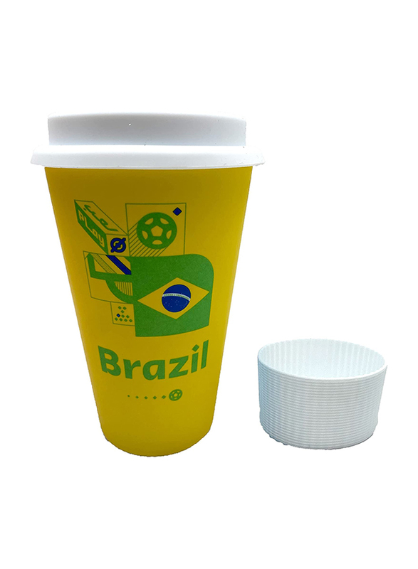 FIFA 22 - Country Brazil Mug, 450ml, Multicolour