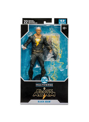 McFarlane Toys DC Multiverse Black Adam Movie 7" Black Adam (Hero Costume) Action Figure, For Ages, 12+ Years