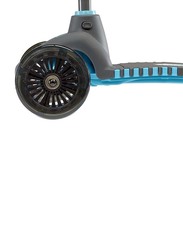 Little Tikes Wheels Lean To Turn Scooter with Lights, Teal/Grey